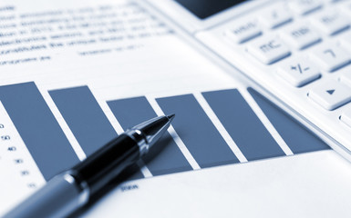 financial accounting analysis concept