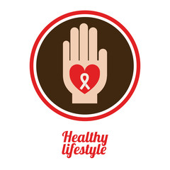 Obraz premium Healthy Lifestyle design