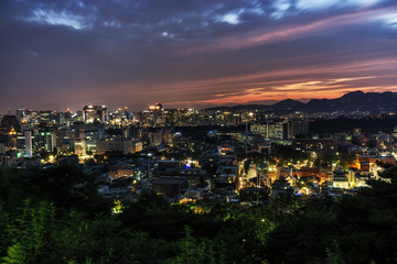 Obraz premium Naksan Park View