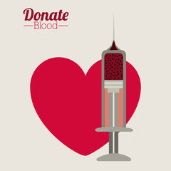 Blood donation design