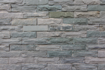 Stone Brick Wall, Abstract Background.