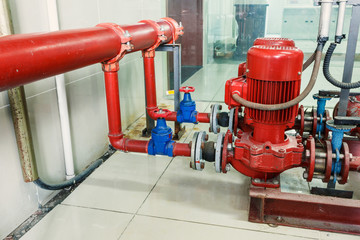 Industrial fire control system