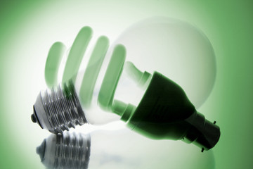 Composite of Light Bulbs