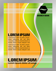 elegant business brochure flyer design
