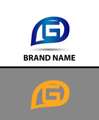 Letter G logo design
