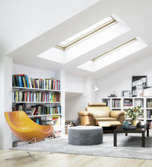 Dachgeschoss-Ausbau (Fokus)