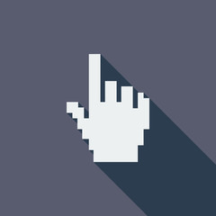 Fototapeta premium Hand cursor