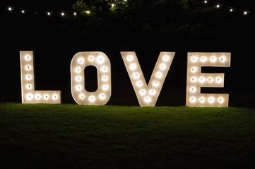 Word love