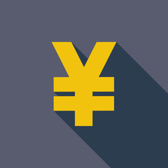 Yen icon.