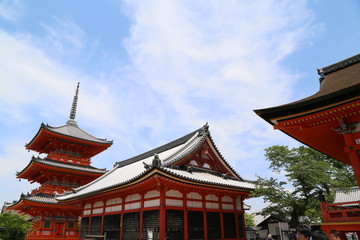 子安塔　清水寺