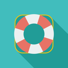 Obraz premium Lifebuoy