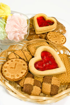 image of many cookies