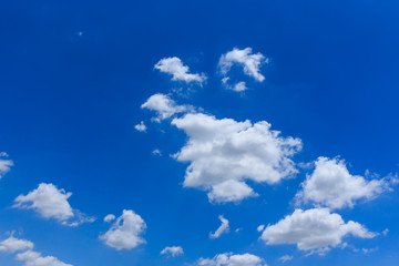 sky and clouds closeup.