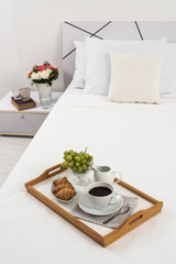 Breakfast in bed