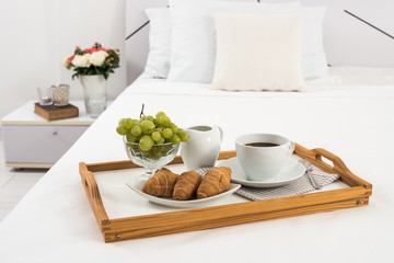 Breakfast in bed