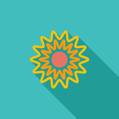 Sun icon