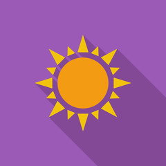Sun icon