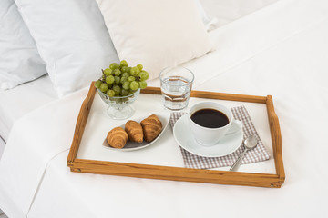 Breakfast in bed