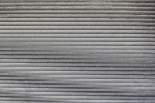garage door as texture or background