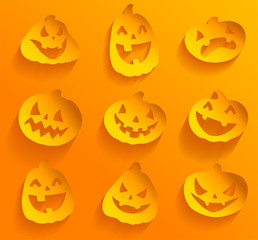 Stickers for Halloween 