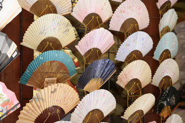 扇子　京都　お土産