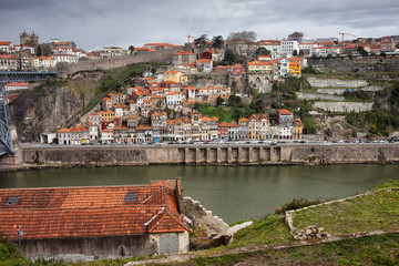 Obraz premium City of Porto Skyline