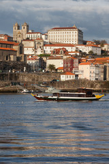 City of Porto Skyline from the River Douro