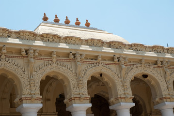 Obraz premium Palais à Madurai