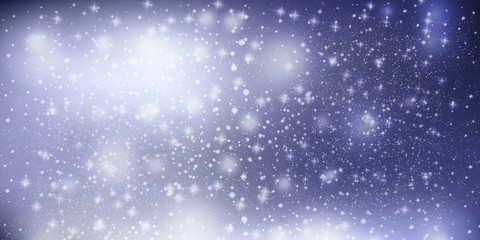 雪　クリスマス　背景