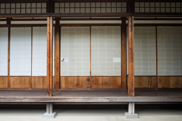 Porch of the Japanese house