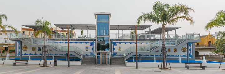 Plaza mayor de Chiclana, Cádiz