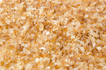 Rock sugar texture