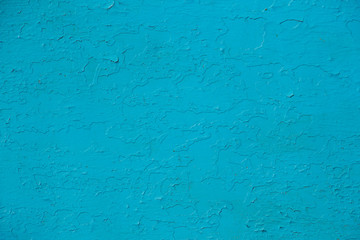 Obraz premium metal painted a rusty blue