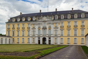 Fototapeta na wymiar Augustusburg Palace, Bruhl, Germany