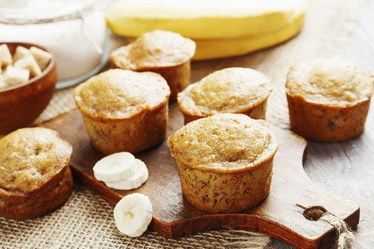  Banana muffins