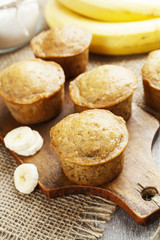  Banana muffins