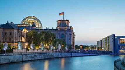 Papier Peint photo autocollant Berlin Reichstag de Berlin