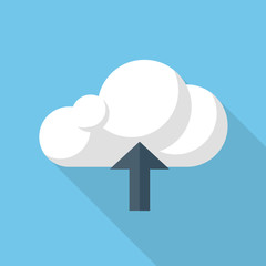 Vector upload icon
