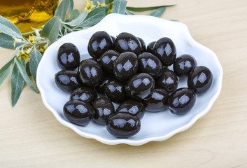 Black olives