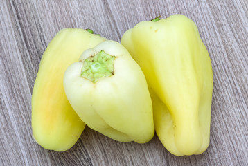 Yellow pepper