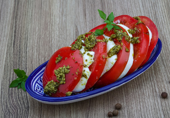 Caprese salad