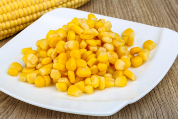 Sweet corn