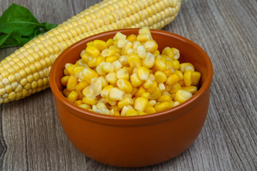 Sweet corn