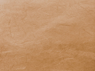 Abstract Old Brown Recycle Mulberry Paper Texture Background