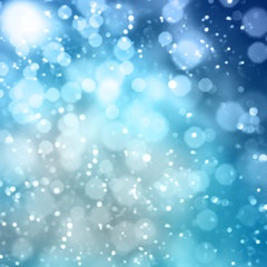 Abstract background winter season