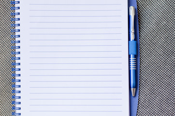 Notepad and Pen