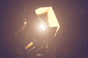 Movie reflector lighting equipment.