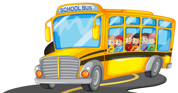 School Bus Clipart Images – Browse 3,599 Stock Photos, Vectors, and Video |  Adobe Stock
