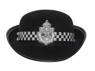 Women police hat