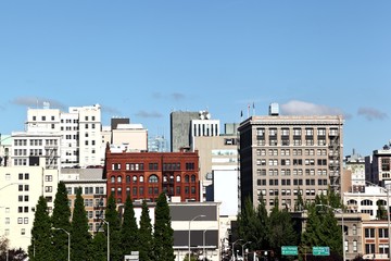 Fototapeta premium Downtown Portland, Oregon